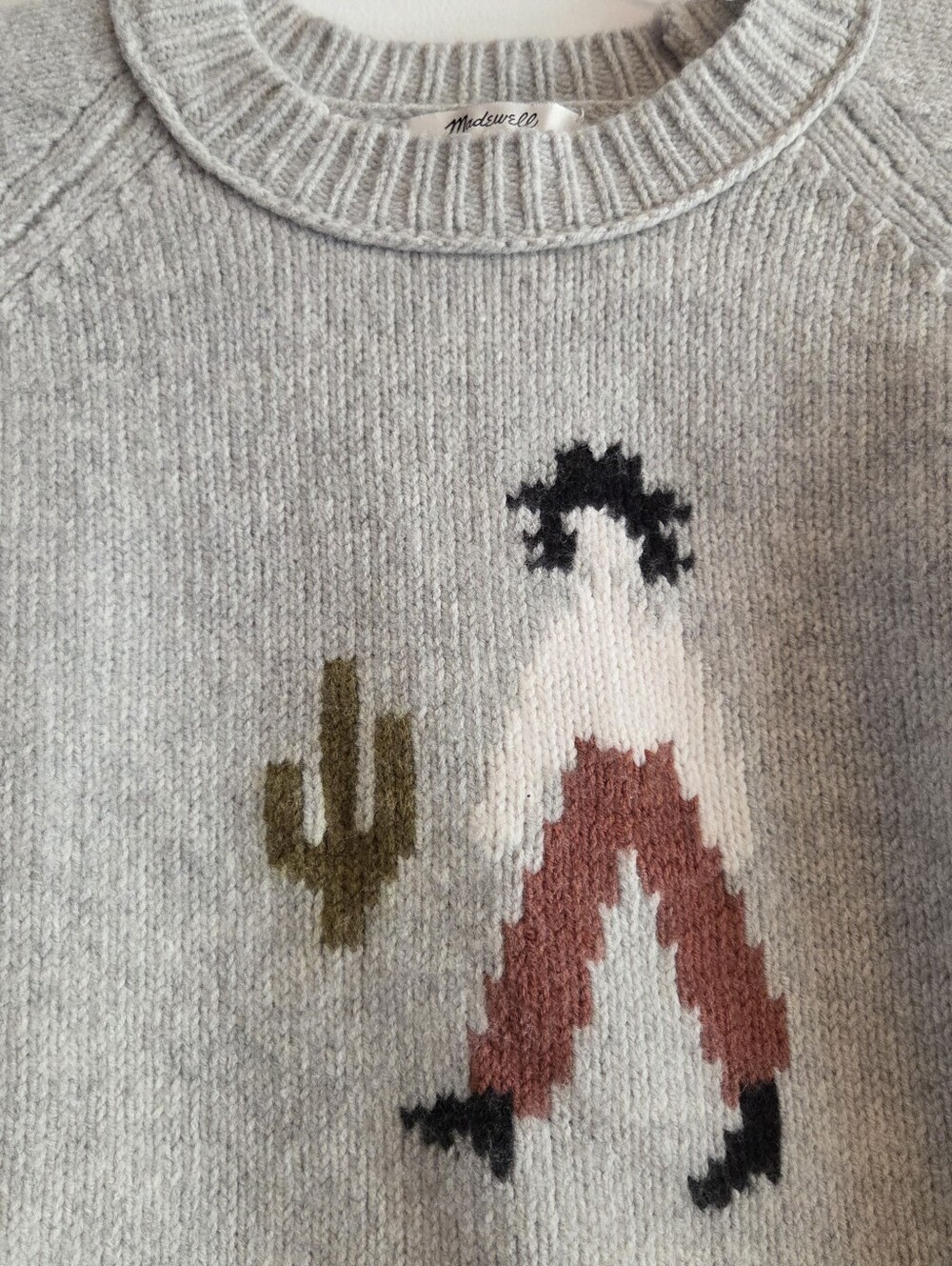 MADEWELL Cowgirl Sweater Small - Picture 2 of 6